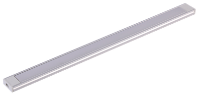 купить Алюминиевый профиль для Ленты K262-2AM, Профиль накладной  д/LED лент 3528/5050 (лента <=10мм) +PC матовый+заглушки+крепеж-4, алюминий