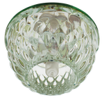 купить Светильники галогенные, точечные со стеклом FT 9281 CL, Светильник " De Fran " "Сферический", хром + прозрачный