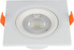 купить Светильники светодиодные декоративные DC040 WH SMD, Светильник " De Fran " светодиодный с ПРА и LED, 560Лм / 4000К, белый