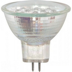 купить Лампы светодиодные JCDR LED V, Лампа светодиодная 18 LED, синий