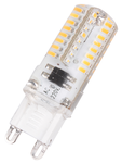 купить Распродажа Лампы Светодиодные G9 LED Ap, Лампа светодиодная 64 SMD, 500 Лм, APIS, 3000K